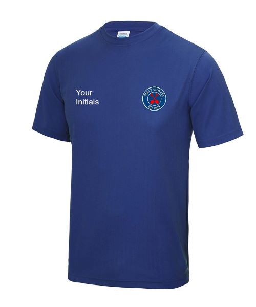 Malt Shovel Awdis Just Cool Cool T Royal Blue With Printed Initials